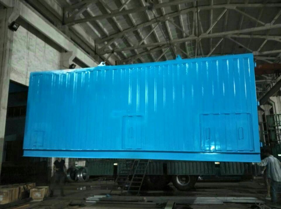 3m3/h Sewage Treatment Equipment , Sludge Dissolved Air Flotation Machine