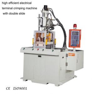 VERTICAL High Efficient Electric Terminal Crimping Machine With Double Slide