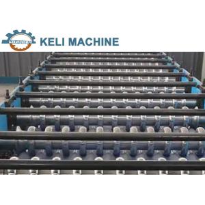 Automatic Shearing System Roofing Roll Forming Tile Making Machine