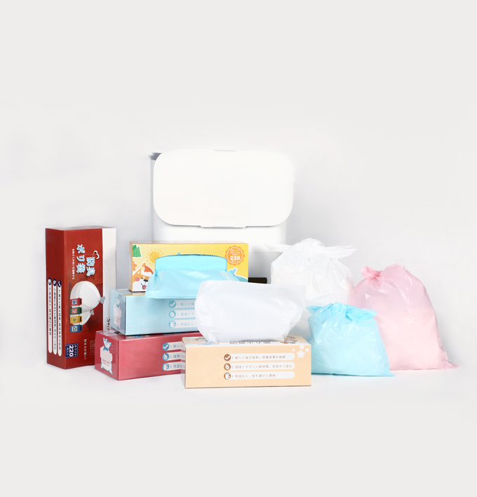 Odor Sealing Disposable Bags for Diapers ,Pet Waste or any Sanitary Product Disposal 1