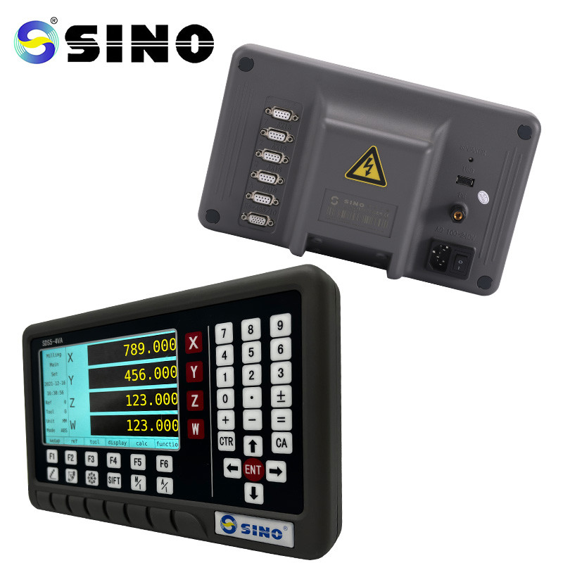Metal Sino SDS5-4VA Digital Display Meter With Four Axis LCD Screen General Readouts