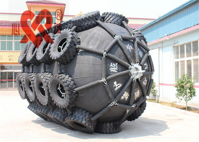 Xincheng 80kpa Pneumatic Marine Rubber Fender With ISO17357：2014