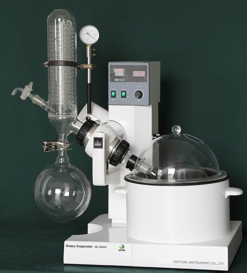 High Borosilicate Glass Lab Rotary Evaporator For Chemical Separation