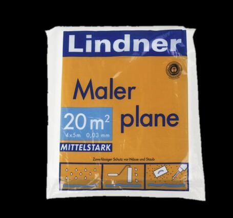 make to order painter drop dust sheet,dust proof transparent dust sheet cover made in china, transparent plastic cover s
