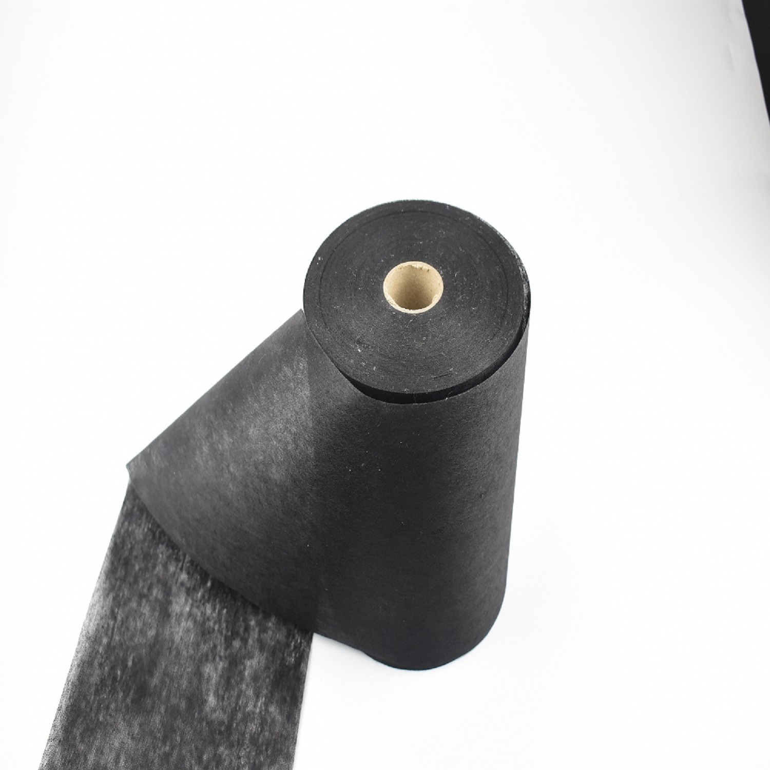 Activated Carbon Nonwoven Fiber Filter Cloth Roll 40gsm 45gsm 50gsm for Car Odor Control