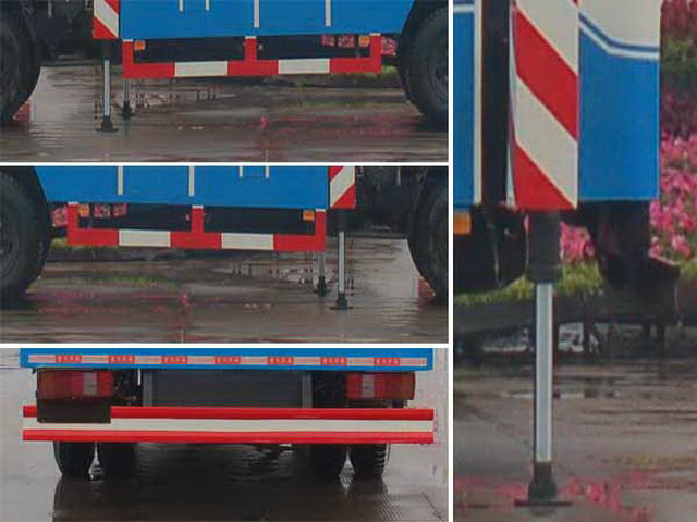 4700 Wheelbase Hydraulic aerial cage 10000×2500×3600mm EURO Ⅳ