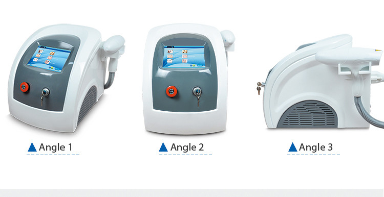 OEM Q Switched ND YAG Laser Machine 1064 532 for Pigmentation Removal