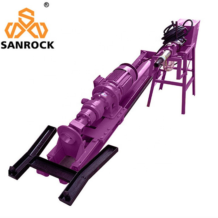 Portable Bucket DTH Drilling Rig Machine SRQD70 Mining Borehole Rotary Drilling Rig