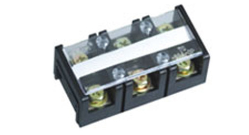 China Wire Connector Hanroot Barrier Terminal Blocks T3020-2 Modular Pbt Material on sale China Wire Connector Hanroot Barrier Terminal Blocks T3020-2 Modular Pbt Material on sale