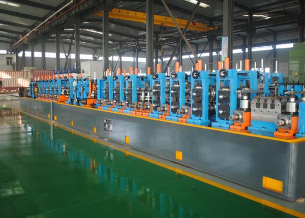 Precision Tube Mill Automatic Precision Tube Mill PLC Control Low Carbon Steel