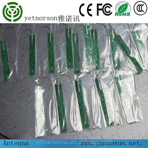Mini 900MHz/1800MHz Internal GSM Dual Band PCB Antenna with V.S.W.R ≤1.5