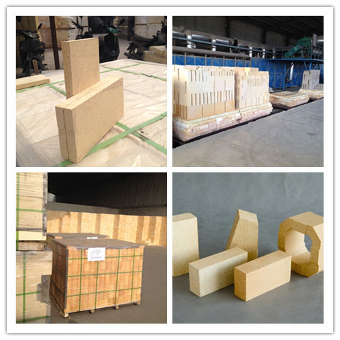 75% High Alumina Refractory Brick For Industrial Furnace