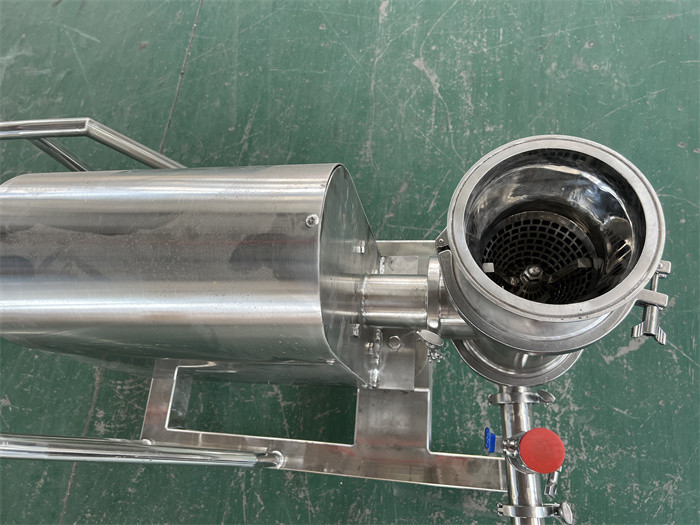 10 To 1000KG/H Cone Mill Machine Dry Granulator Machine For Pharmaceutical Industry