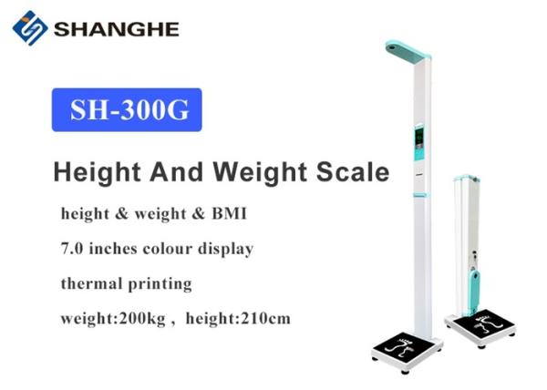 Ultrasonic Balance Bmi Body Fat Smart Digital Scale , Personal Height Weight