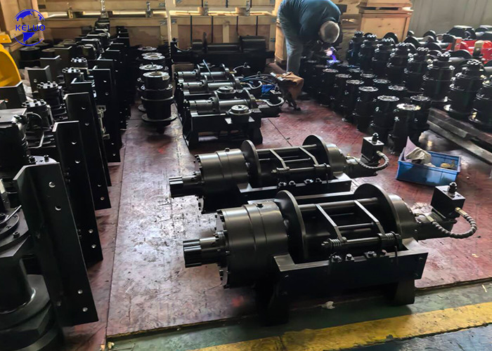 OEM Industrial Hydraulic Winch Rescue For Marine RTG
