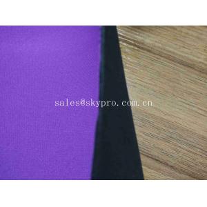 Customized Neoprene Fabric Roll Rubber Sheets with 3 Layers Laminated Neoprene
