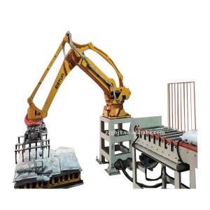  Max 220kg Robotic Palletizer Manipulator Robotic Palletizing Solutions Manufactures