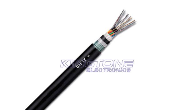 GYFTY Fiber Optic Networking Cable , Stranded Loose Tube with Waterproof Outdoor