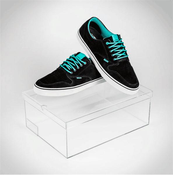 Beautiful and Elegant Clear Acrylic Shoes Box