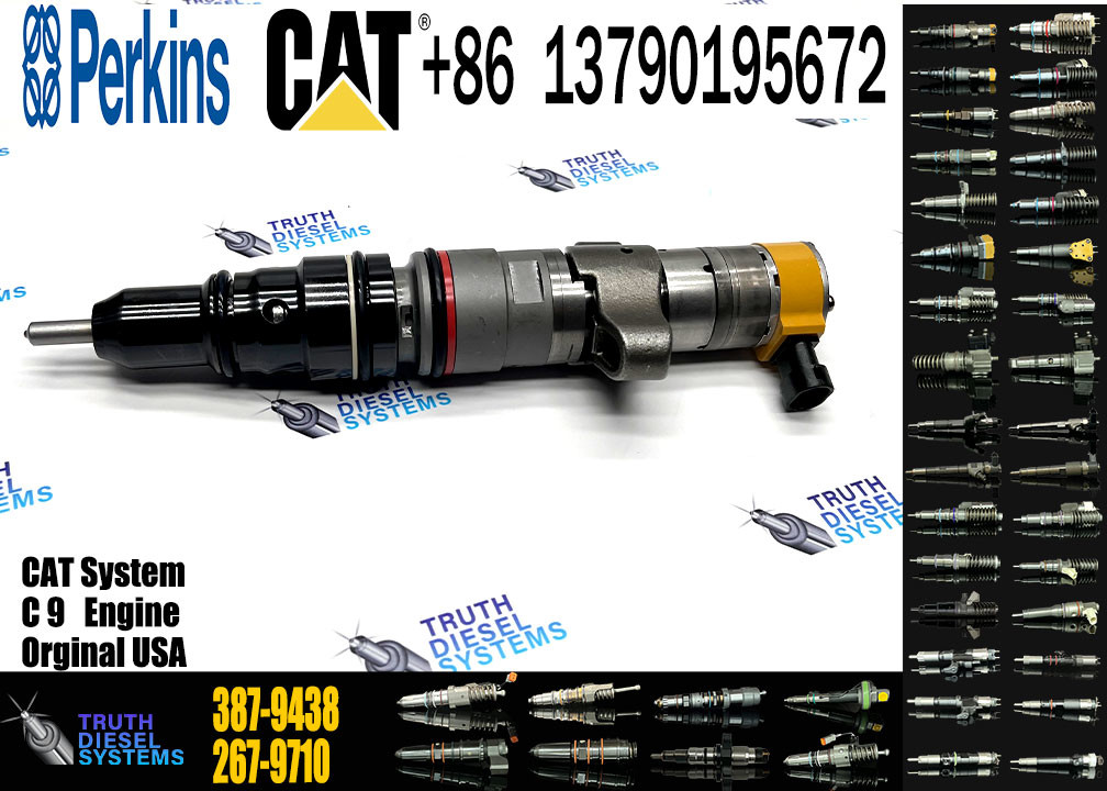 Diesel Fuel Injector 328-2576 258-8745 265-8106 267-3361 387-9435 53L-8062 387-9437 387-9438