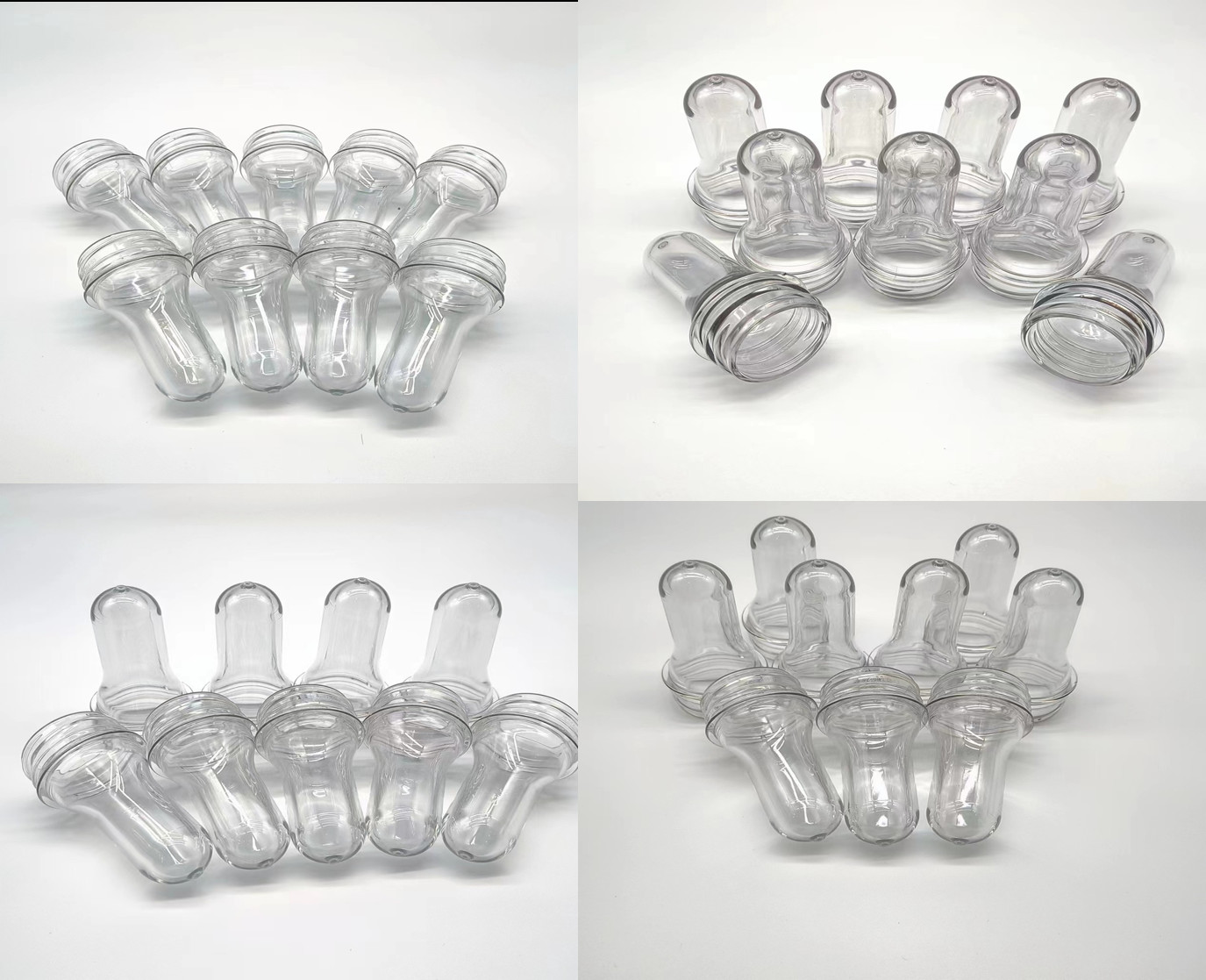 Standard Neck Finish PET Preform Solution for Bottle Manufacturing