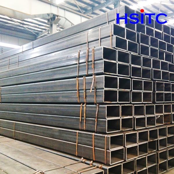 Ss400 Mild Steel Rectangular Tube