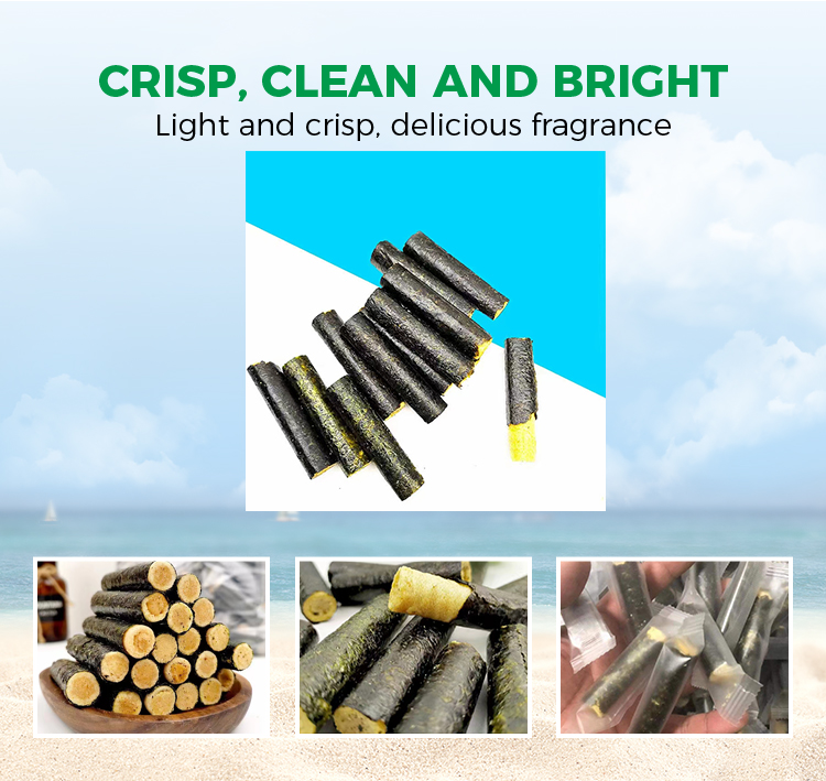 Meat Floss Seaweed Snacks Dried Seaweed Independent Packaging Grain Snacks for Children