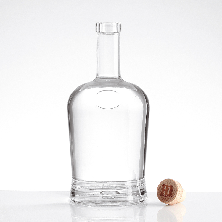 Custom Make 100ml Arizona 750ml Extra Flint 350ml Glass Liquor Bottle with Screw Cap