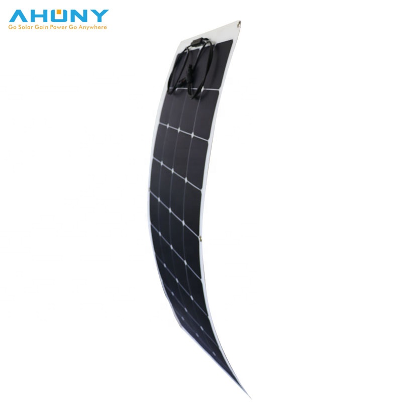 22.7% Panel Efficiency 200W 12V Solar Panel For Marine RV Cabin Van Car Lightweight