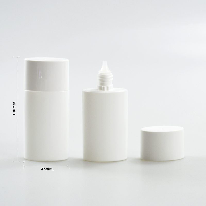 Customized Sunblock Bottle for Summer Cosmetic Packaging 50ml Sunscreen Lotion