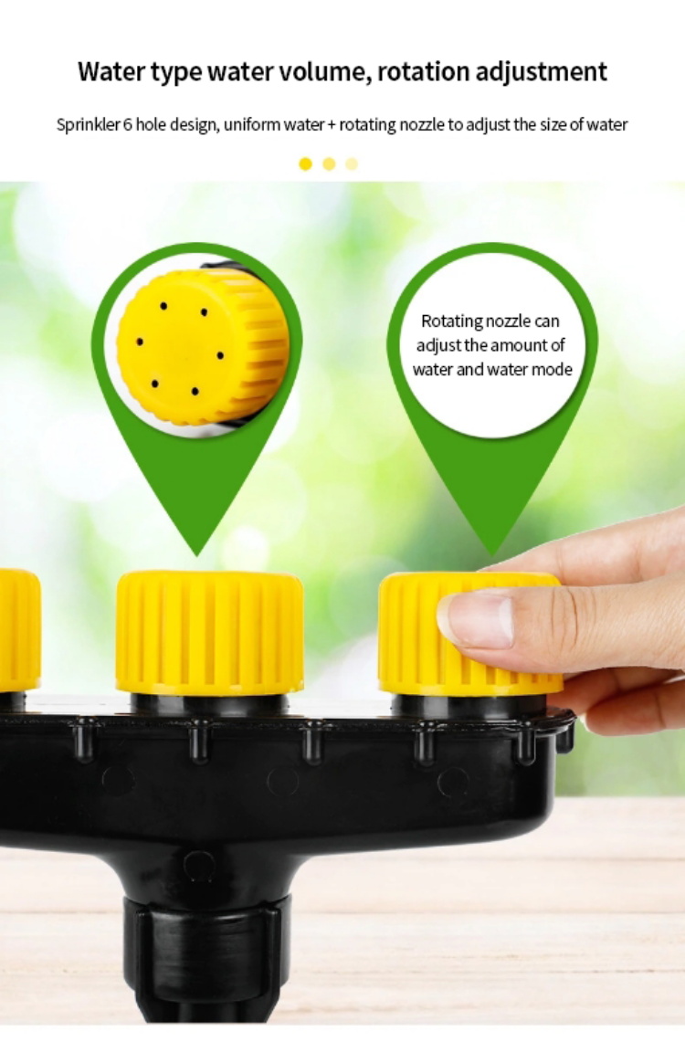 Heavy Duty Garden High Pressure Water Gun 16 mm Hose Tool 4 Pattern Trigger Nozzle