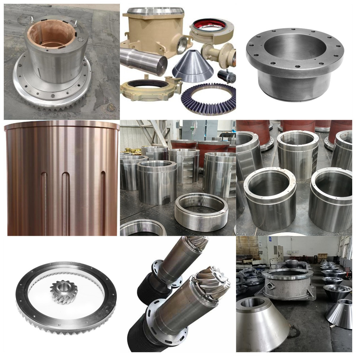 High Capacity Industrial Crusher Machine Gyratory Crusher In High Abrasion Iron Ore Mining