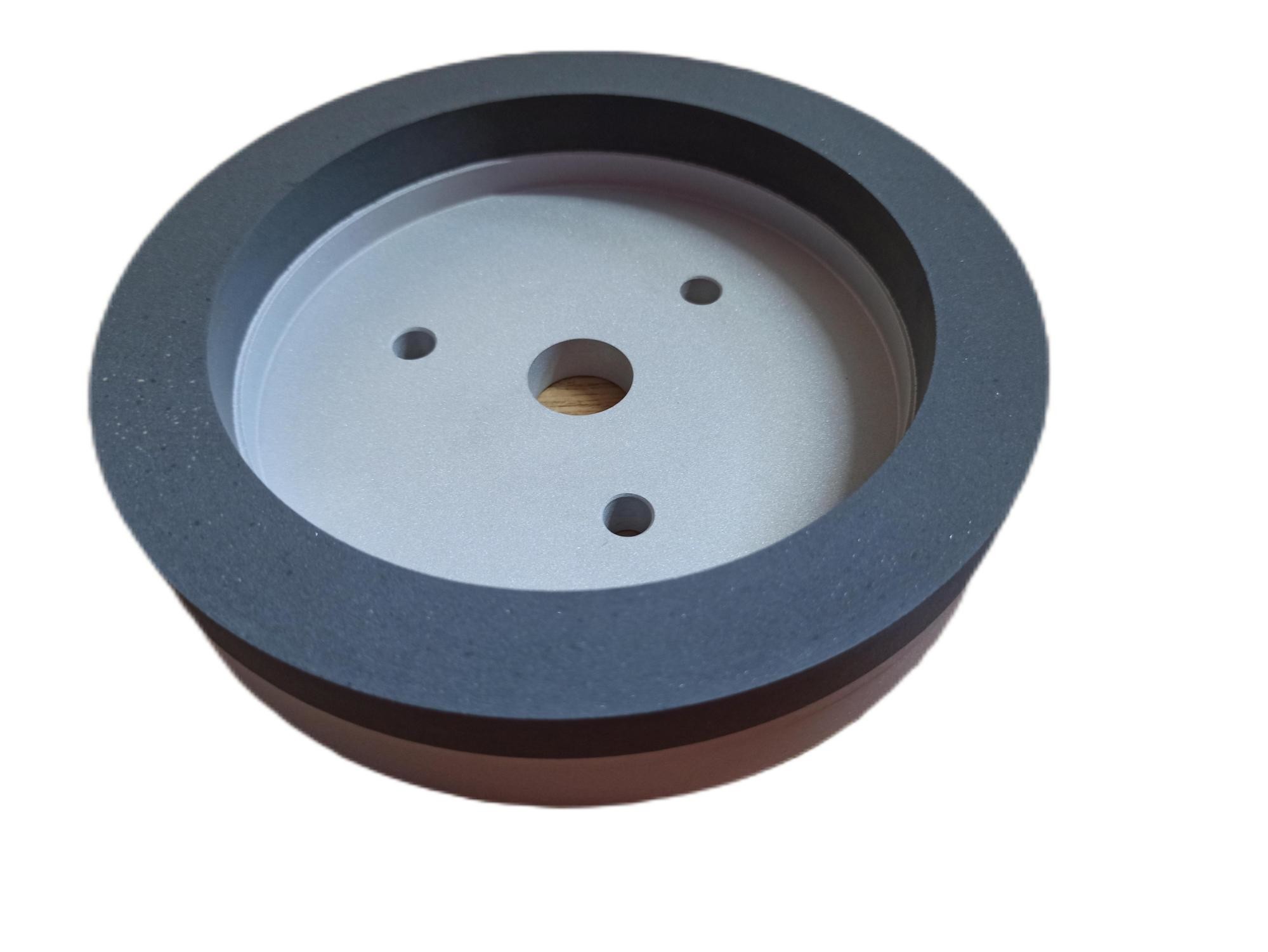 Red Resin Grinding Wheel - Optimum Performance for Thin Glass Grinding 150*12*20*12