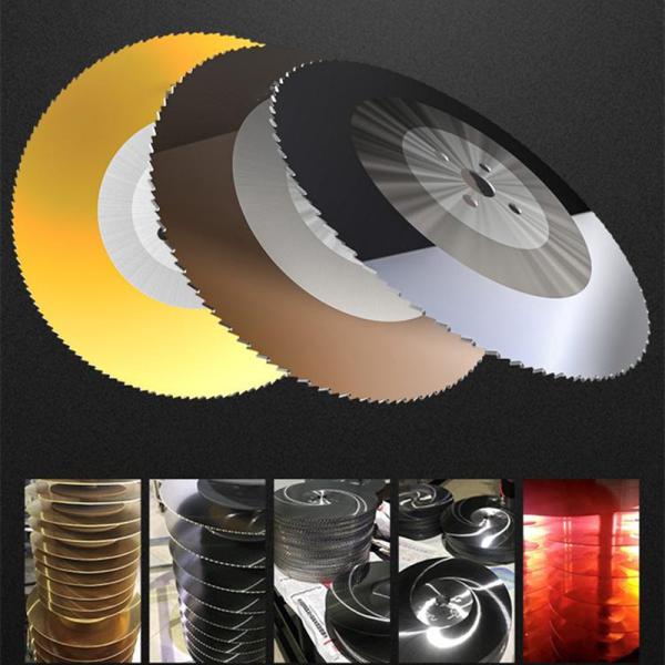 300mm Hardware Tools Accessories , High Speed Steel Saw Blades For Metal Pipe