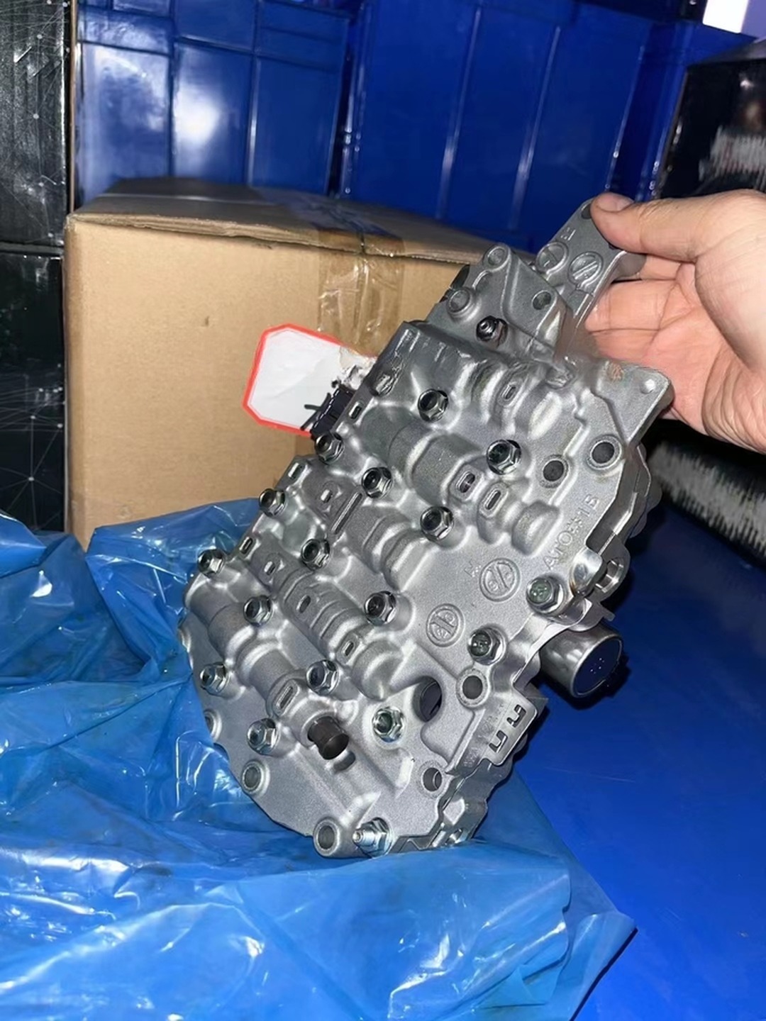 09M325039 P700002596 JF019E Automatic Transmission Valve Body For VW