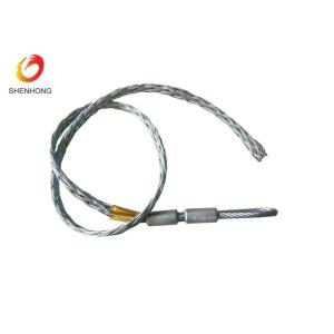 China Stringing Equipment Cable Pulling Tools Temporary Mesh Sock Joint One Head Type on sale