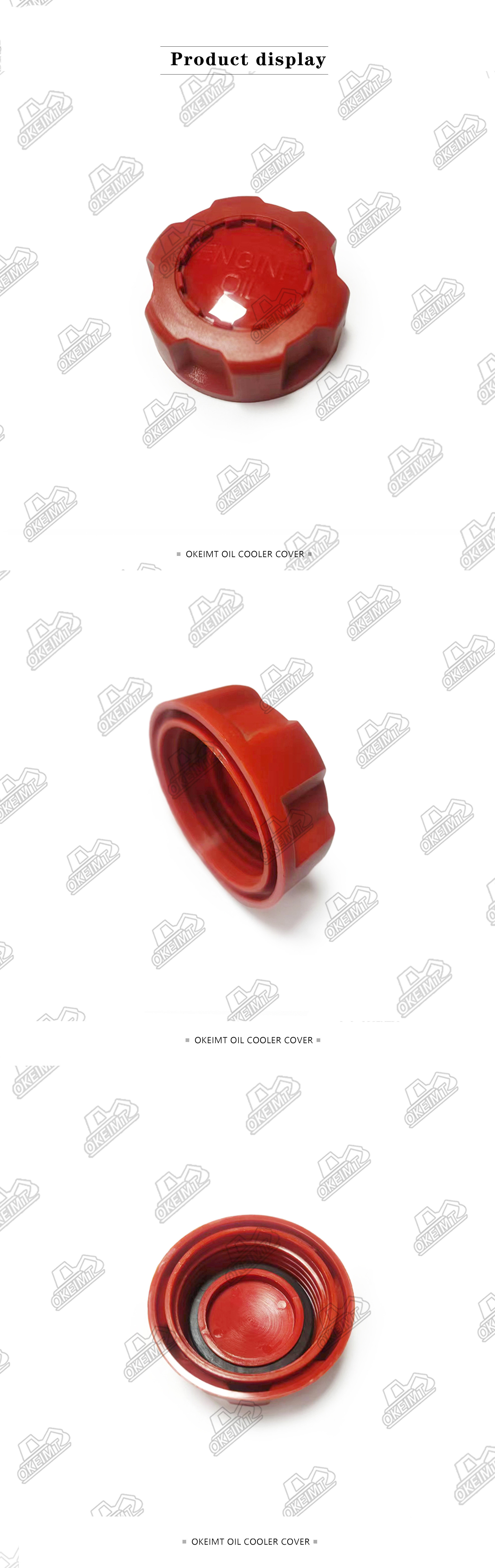 Truck Oil Filler Connector Cap 20807510 3154328 1675839 20808207 For D12D D13F