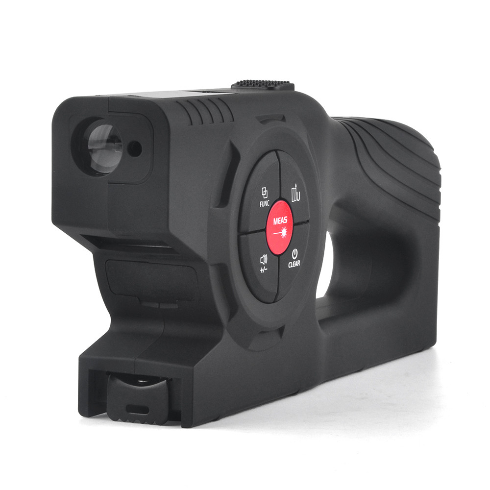 Wintape Popular Product Advanced Laser Technology Measure Tool Digital Display Tape Measure With Laser Distance measure