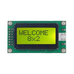  2.4 Inch Size Chip On Glass LCD Display 300Cd/m2 LCD Module With Serial Port Interface Manufactures