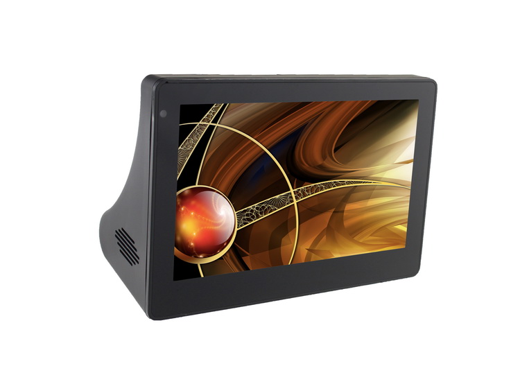 Desktop Ethernet Tablet With Echo Cancel Circuit , SIP Stack And Amplifier