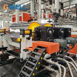 300-1200 kg/h Twin Screw Extruder PET Packaging Sheet Extrusion Line Customized Capacity No Crystallization Machine