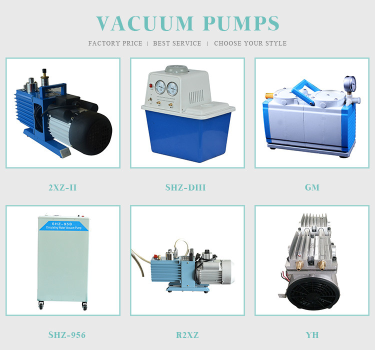 High Volume Water Circulating Vacuum Pump Low Pressure Lab Desktop