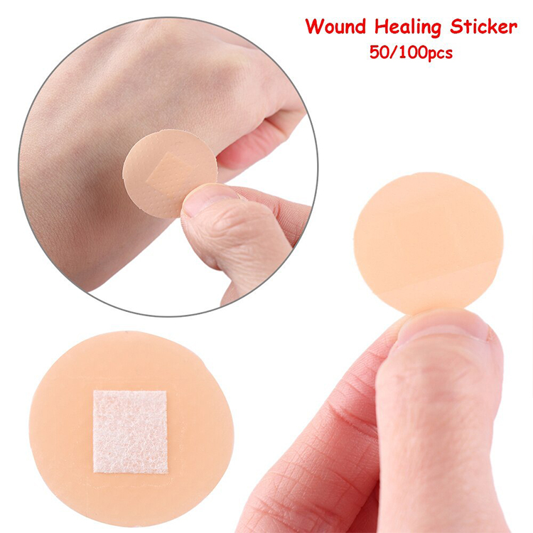 Medical Sterile Band-aid Adhesive Tape Pot PE Adhesive Bandage