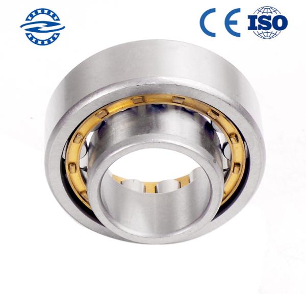 single row Cylindrical Roller Bearings NJ209 with Oil / Grease Lubriexcavatorion