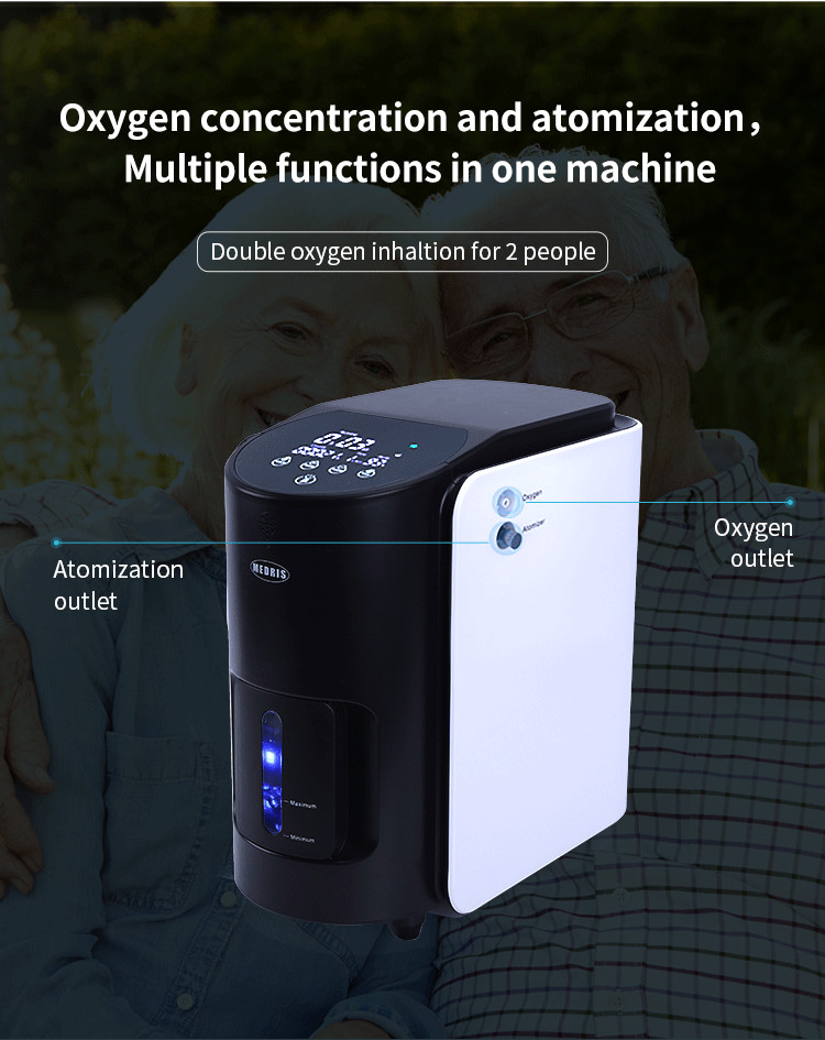 Continuous Stable Medical Oxygen Concentrator 7L Household Oxygen Generator