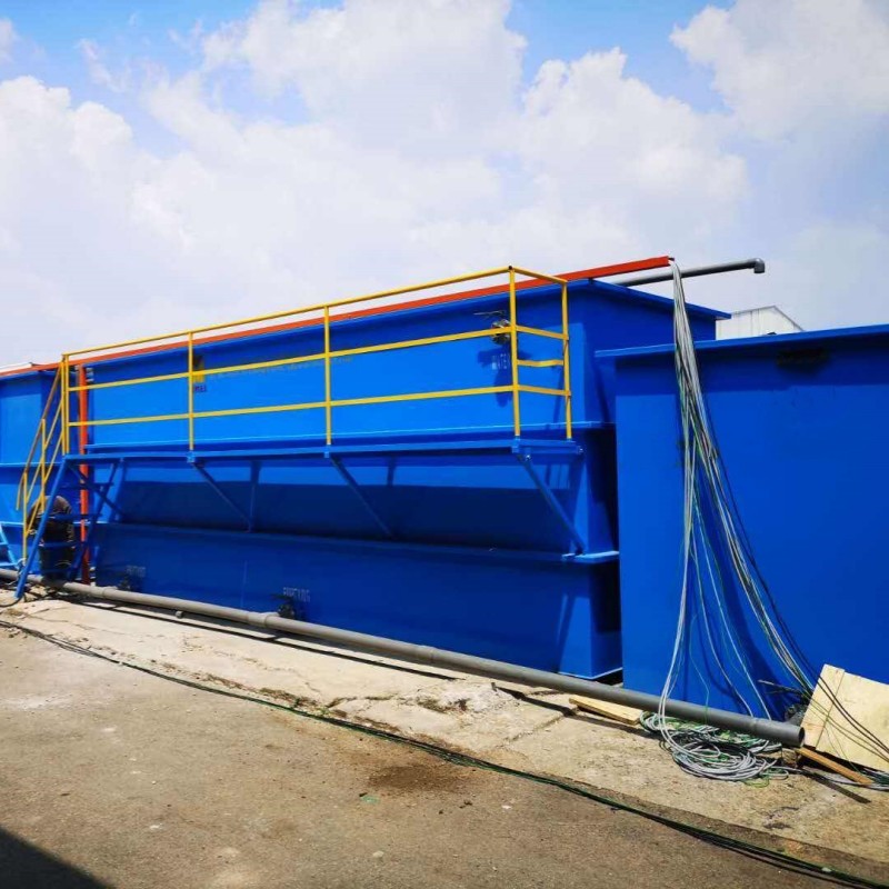 Variable Capacity Sewage Treatment Plant For Hospital Wastewater
