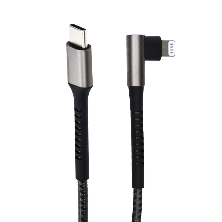 Length 1.2M USB Lightning Charging Cable Data Transfer For iPhone 12