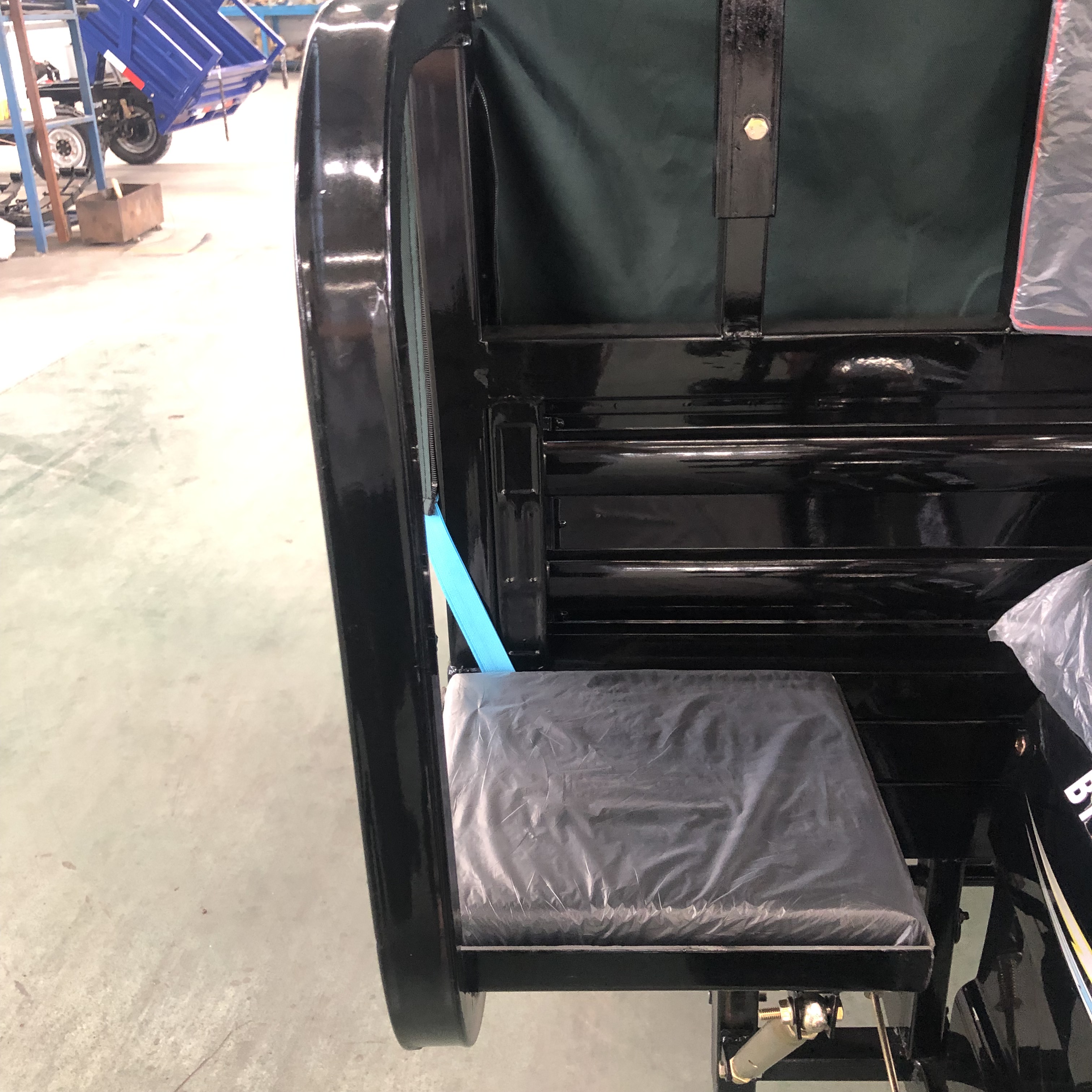 Waterproof Tent 50km/H 150cc Three Wheel Motorcycle Scooter