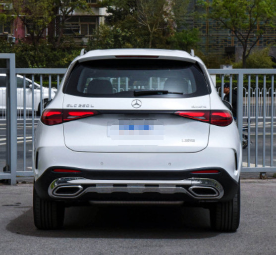 Mercedes-Benz GLC Restyled 2 GLC 260L 4MATIC Luxury Version 5 Door 5 Seats SUV