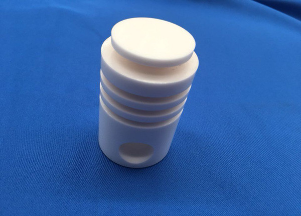 Wear Resistant Precision Ceramic Components 99% Al2O3 Alumina Ceramic Cylinder